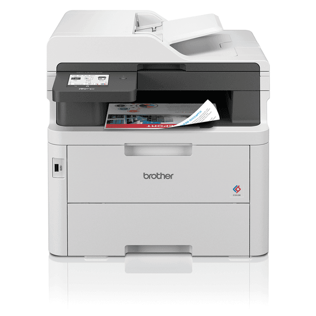 Brother MFC-L3760CDW Kompaktes 4-in-1 Farb-LED Multifunktionsgerät