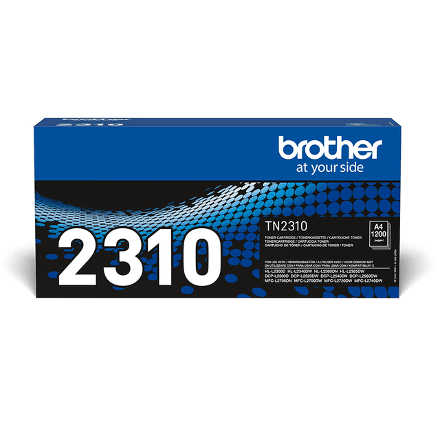 Brother TN-2310 Tonerkartusche – Schwarz